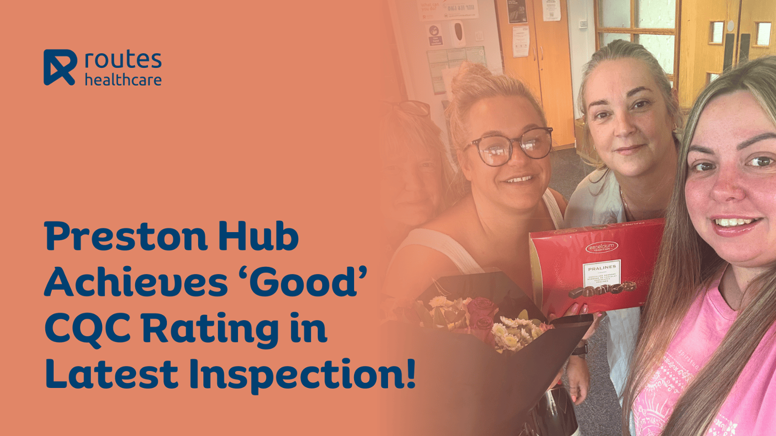 Preston Team Shines with 'Good' CQC Rating!